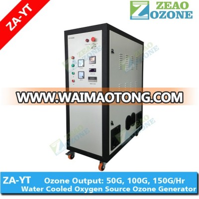 200 g/h industrial ozone generator water treatment, large ozone generator for water